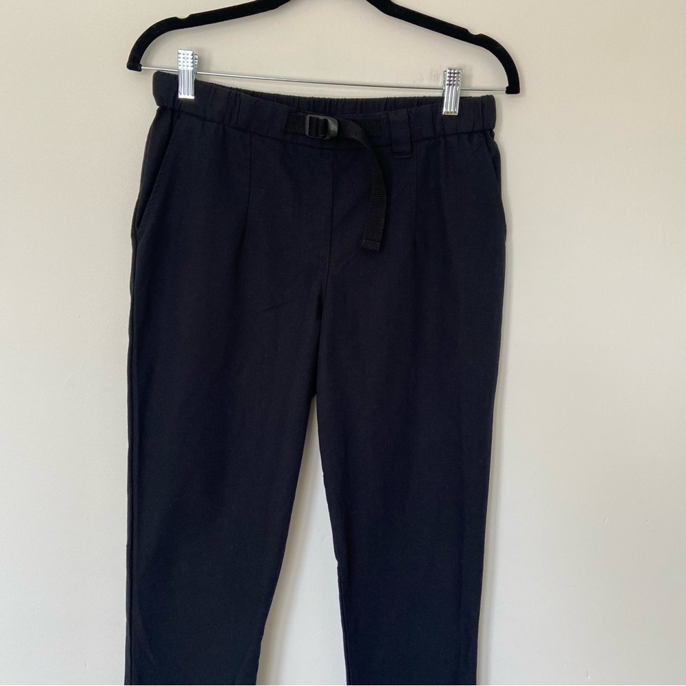 Herschel Supply Company Black Straight-Leg Pants - Picture 8 of 13